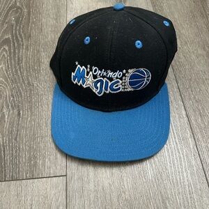 Orlando Magic Cap - Black and Blue